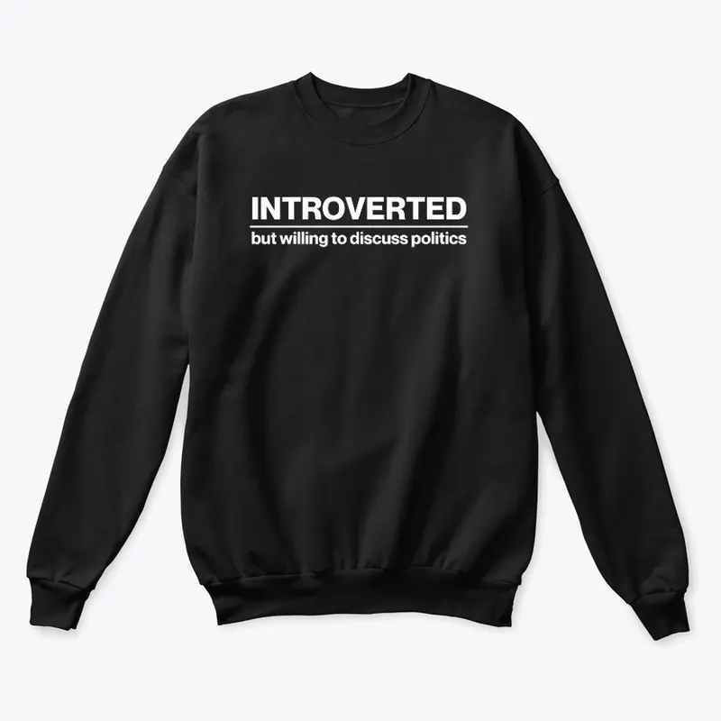 INTROVERTED BUT WILLING… 