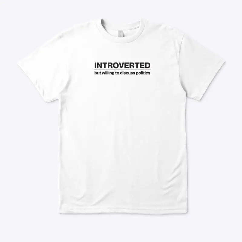 INTROVERTED (eco-friendly!)