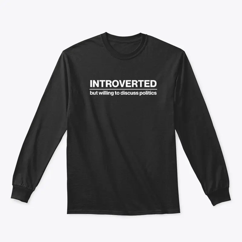 INTROVERTED BUT WILLING… 